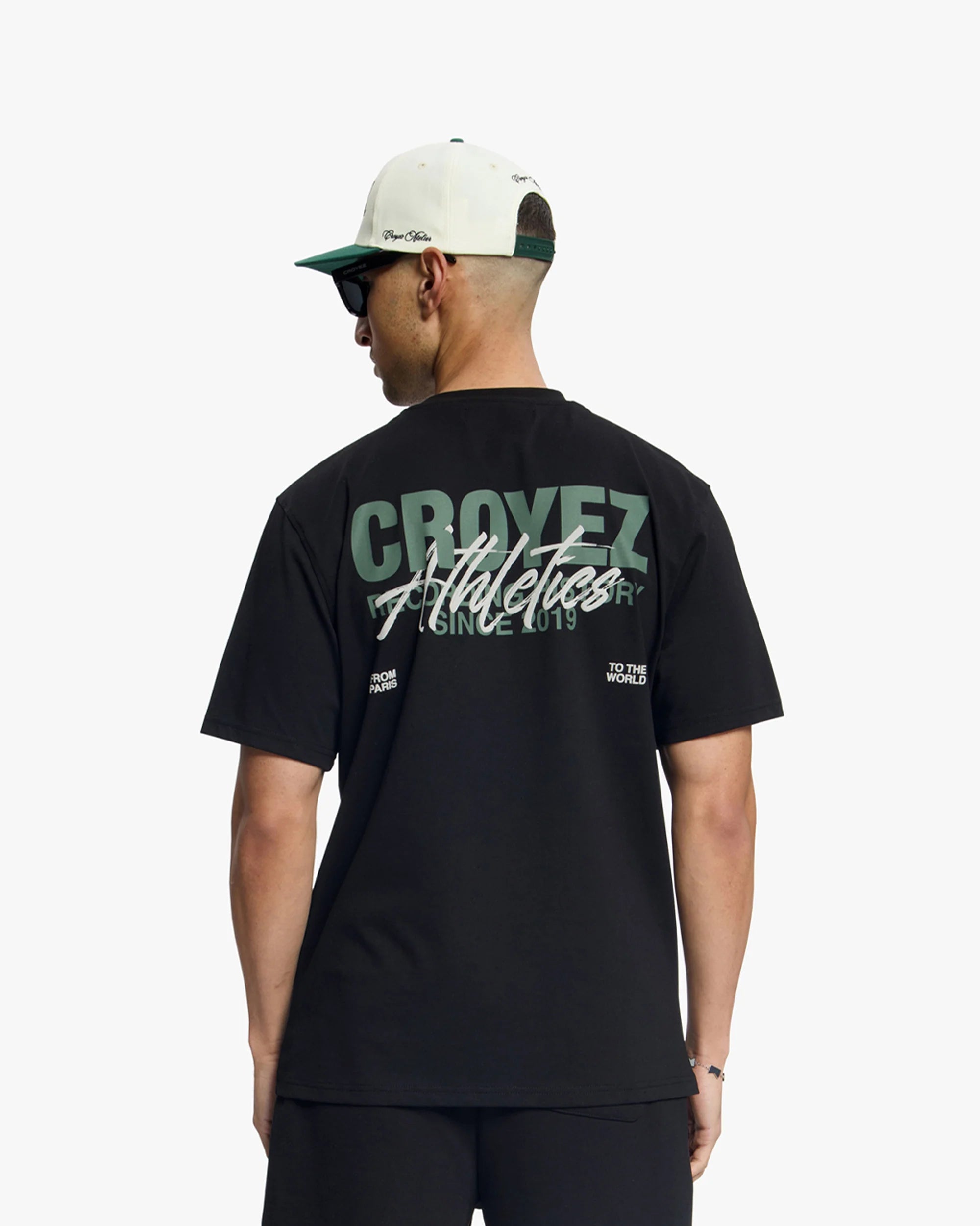 Croyez Athletics T-Shirt- Black