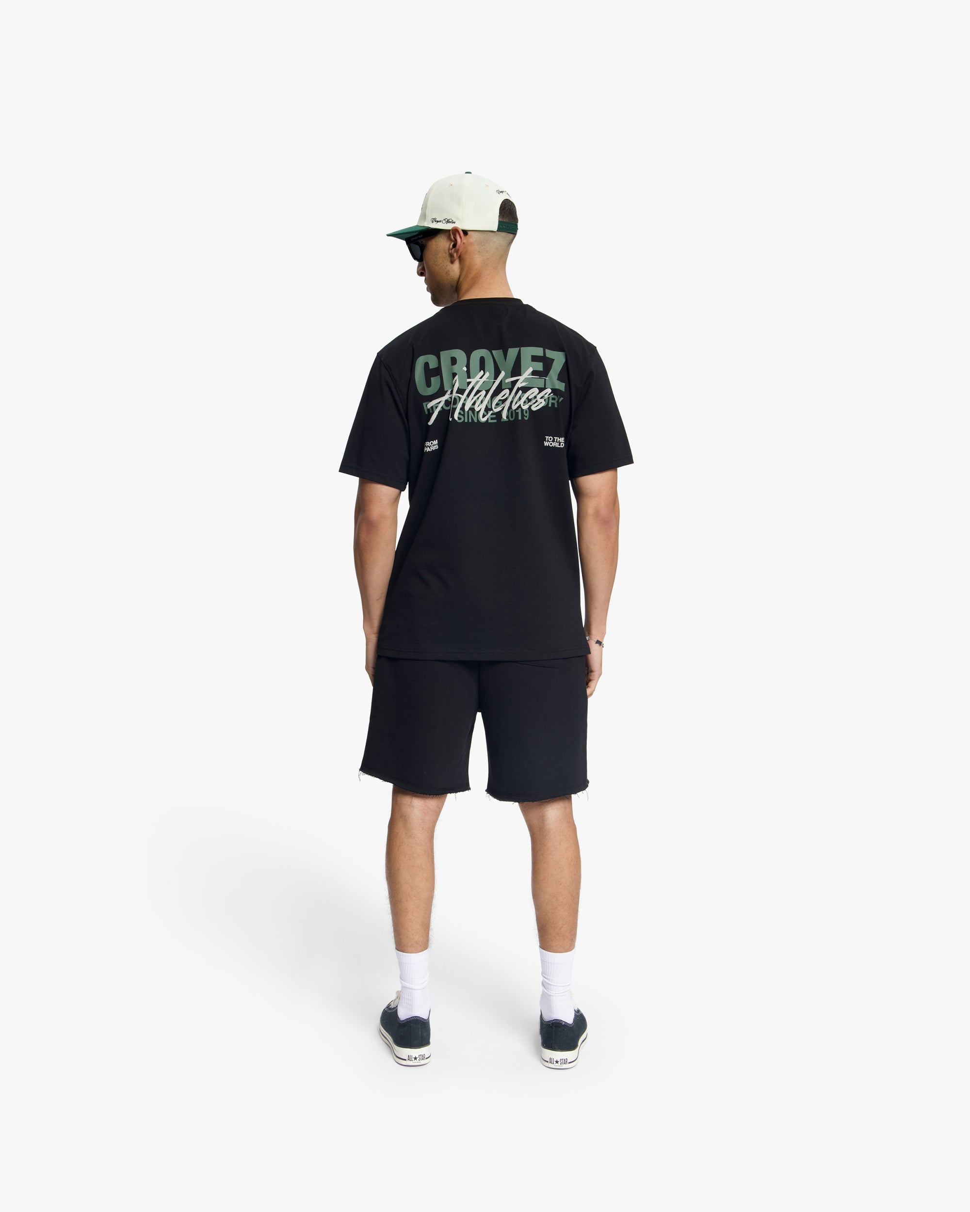 Croyez Athletics T-Shirt- Black