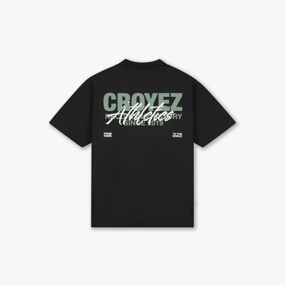 Croyez Athletics T-Shirt- Black