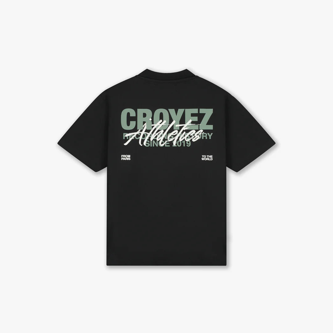 Croyez Athletics T-Shirt- Black