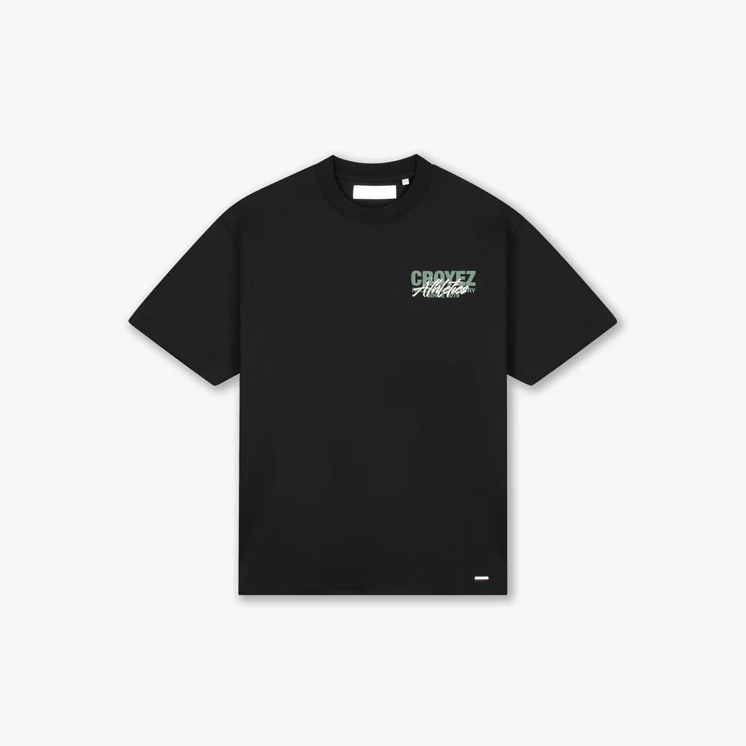 Croyez Athletics T-Shirt- Black