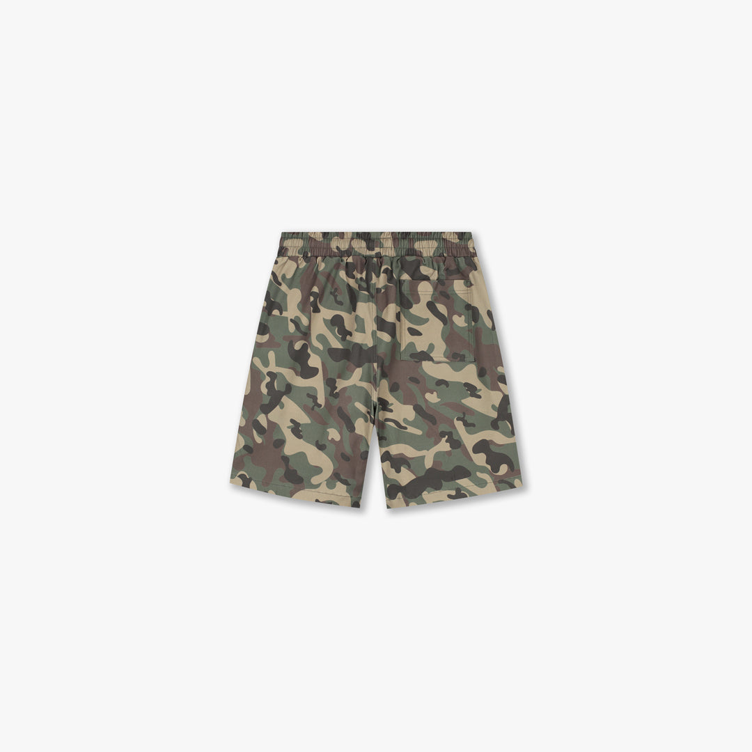 Croyez Relaxed Camo Shorts- Camo