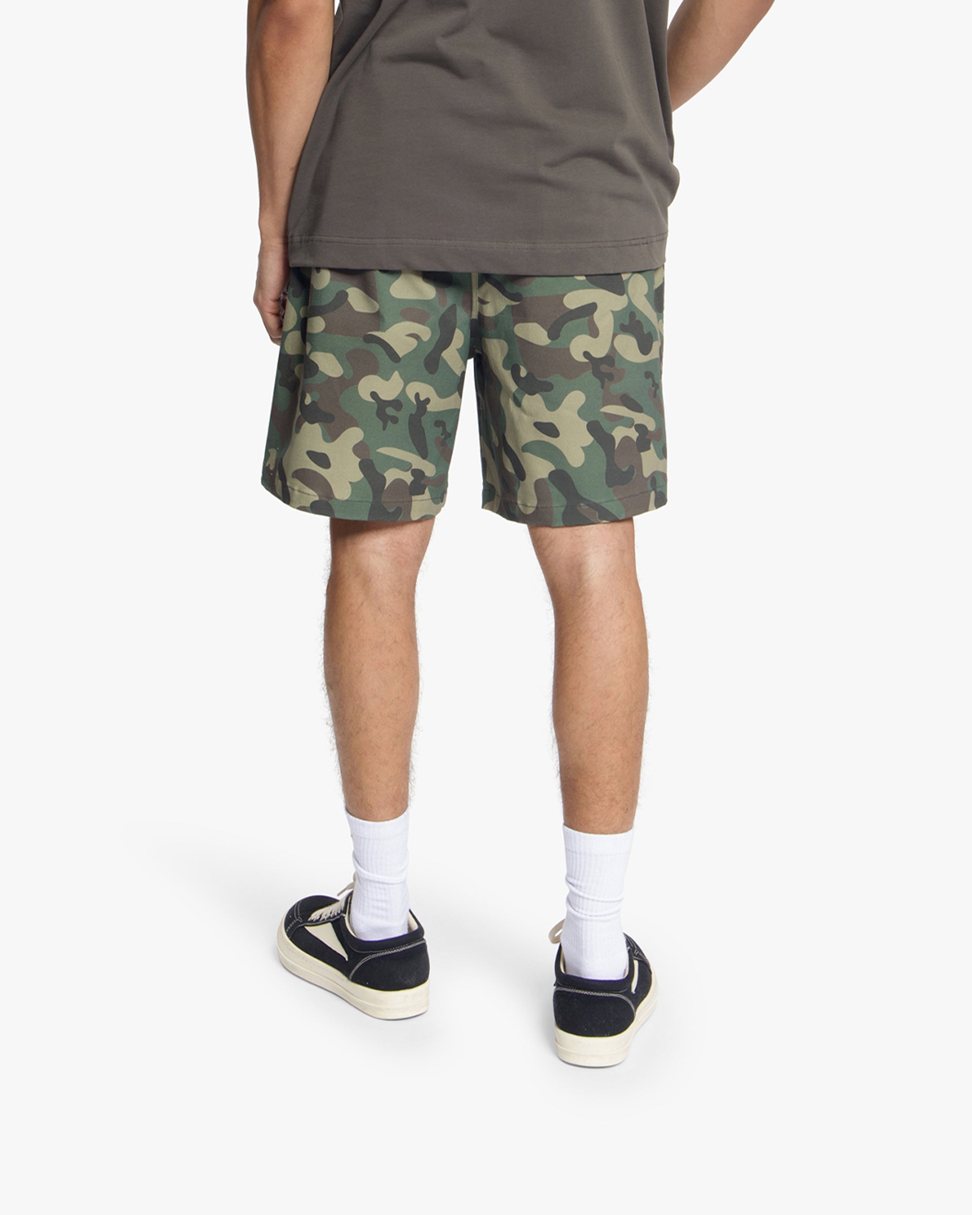Croyez Relaxed Camo Shorts- Camo