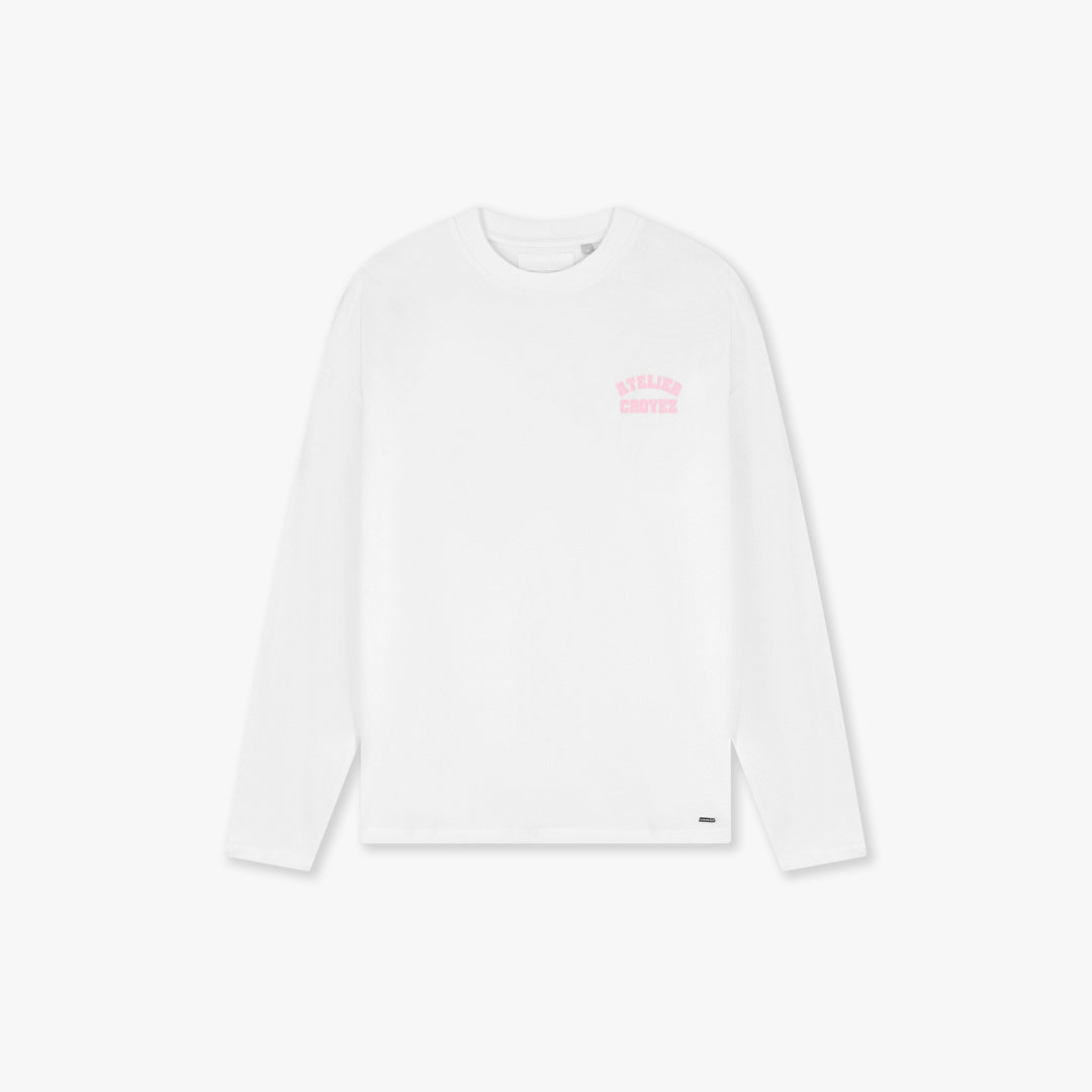 Croyez Atelier Longsleeve- White