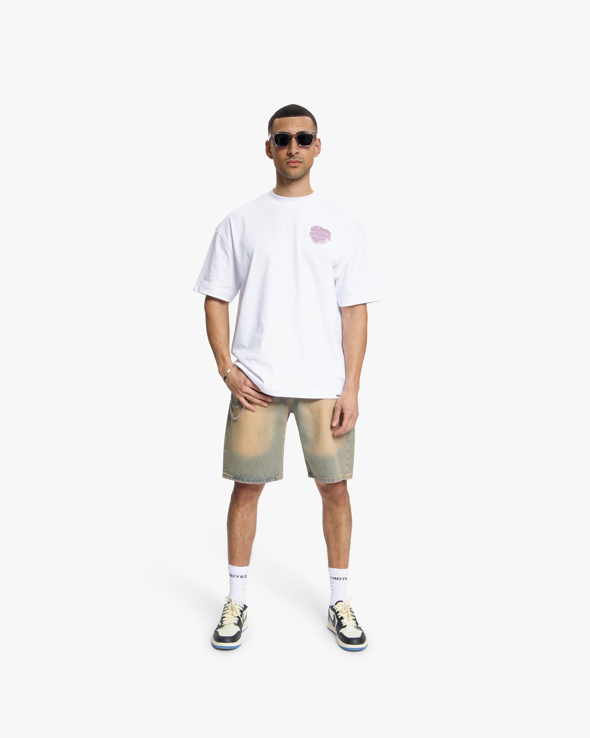 Croyez Heartbreak Club T-Shirt- White