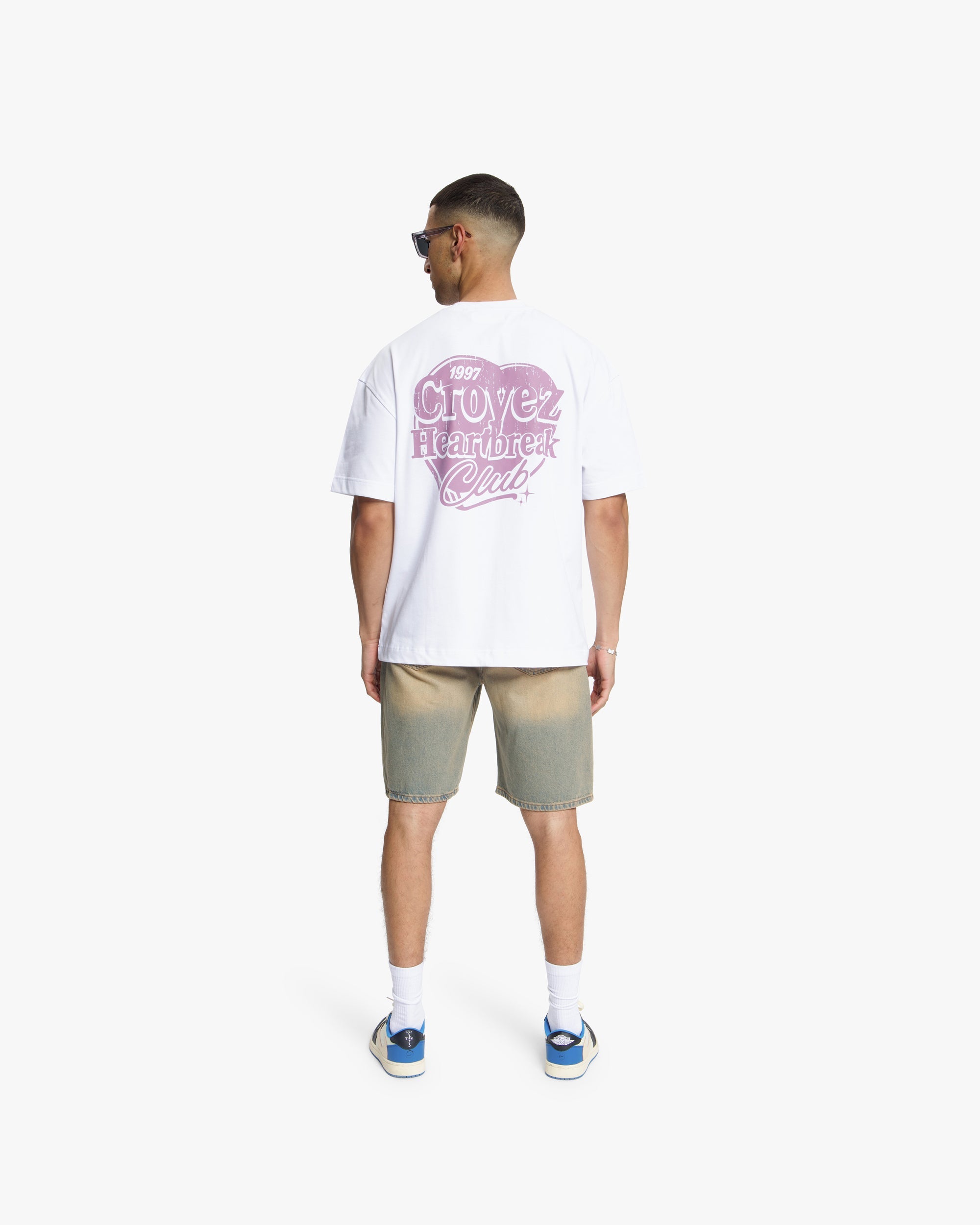 Croyez Heartbreak Club T-Shirt- White