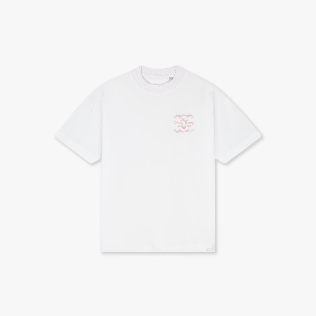 Croyez Country T-Shirt- White