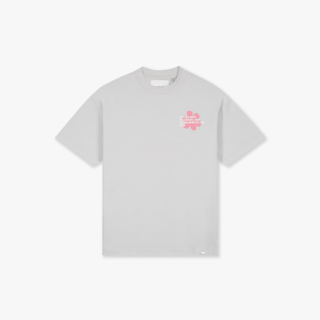 Croyez Silhouette T-Shirt- Grey