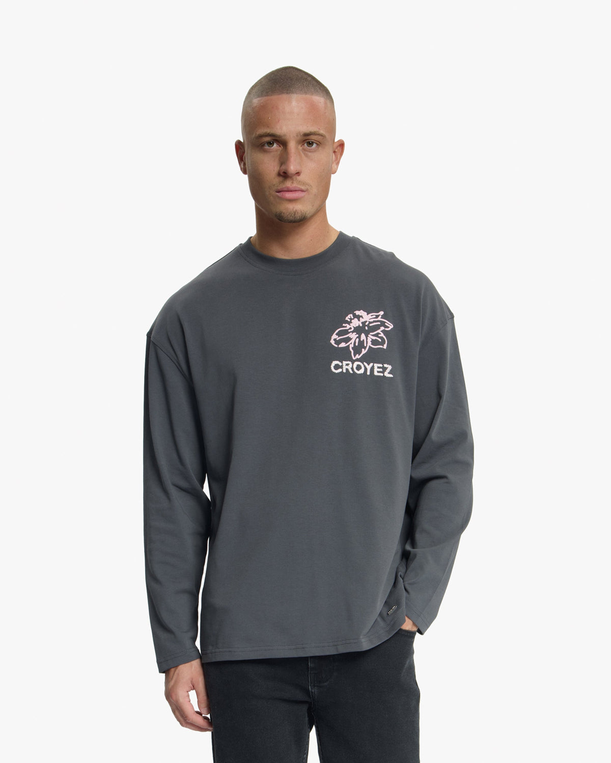 Croyez Gardener Longsleeve T-Shirt- Antra