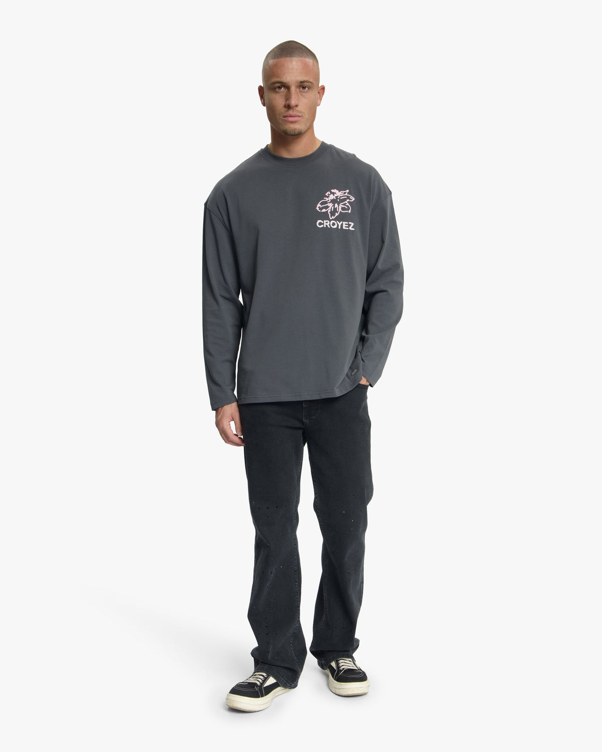 Croyez Gardener Longsleeve T-Shirt- Antra