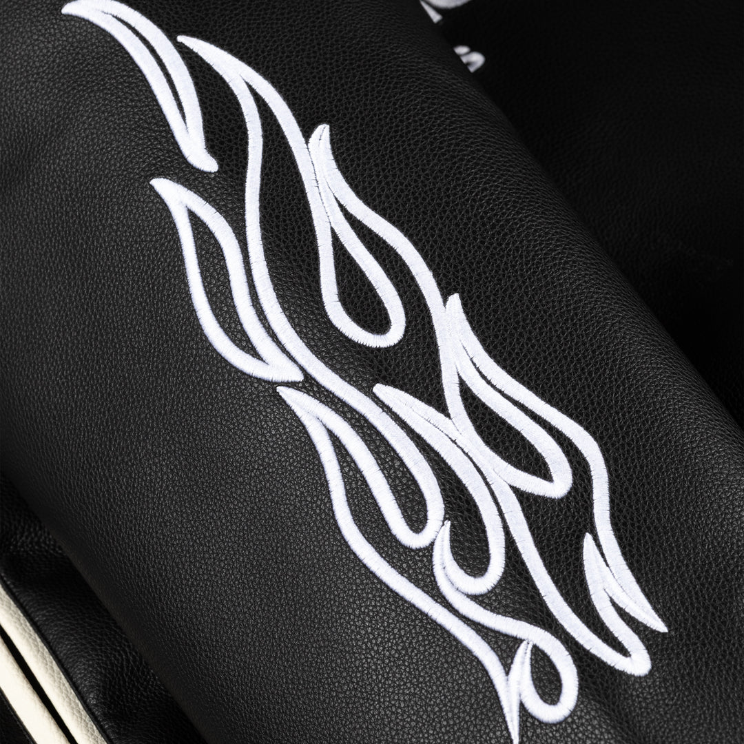 Croyez Studio Leather Jacket - Black