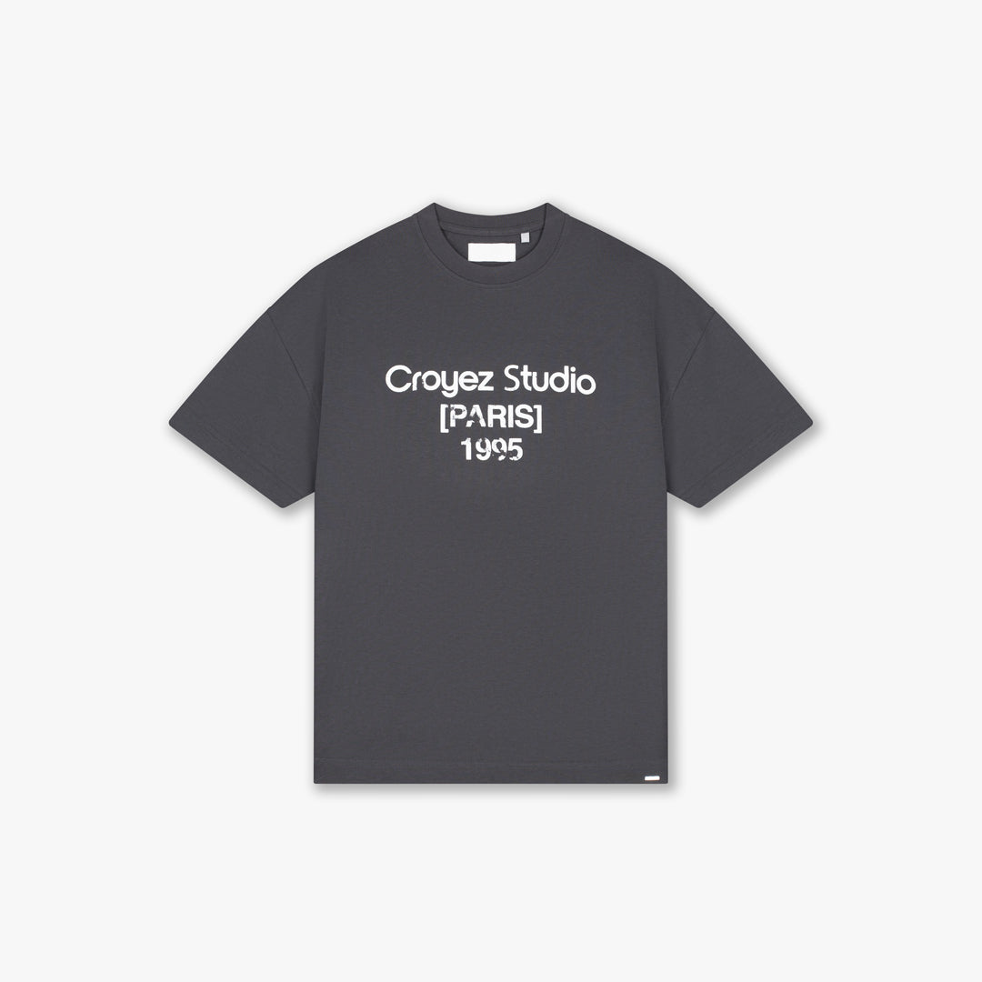 Croyez Studio Damaged T-Shirt- Antra