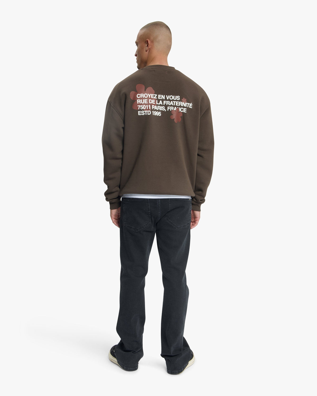 Croyez Silhouette 2.0 Sweater- Brown