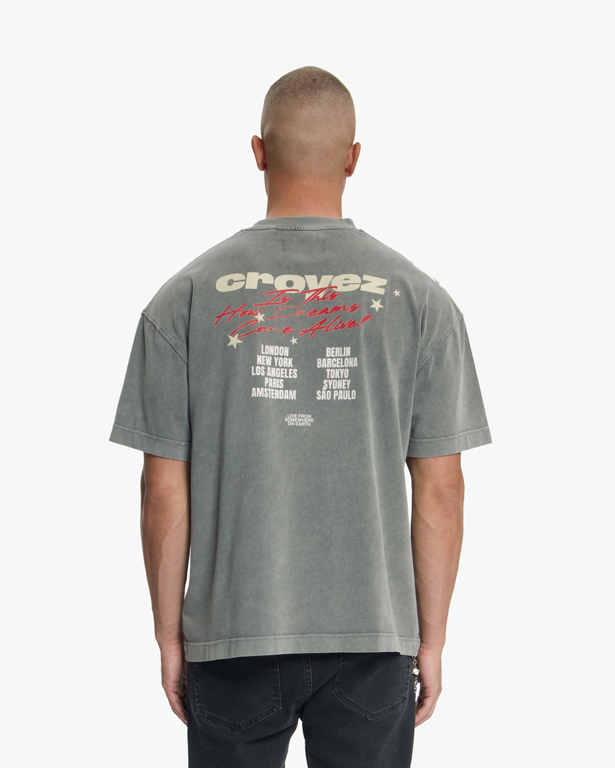 Croyez Worldtour T-Shirt- Antra