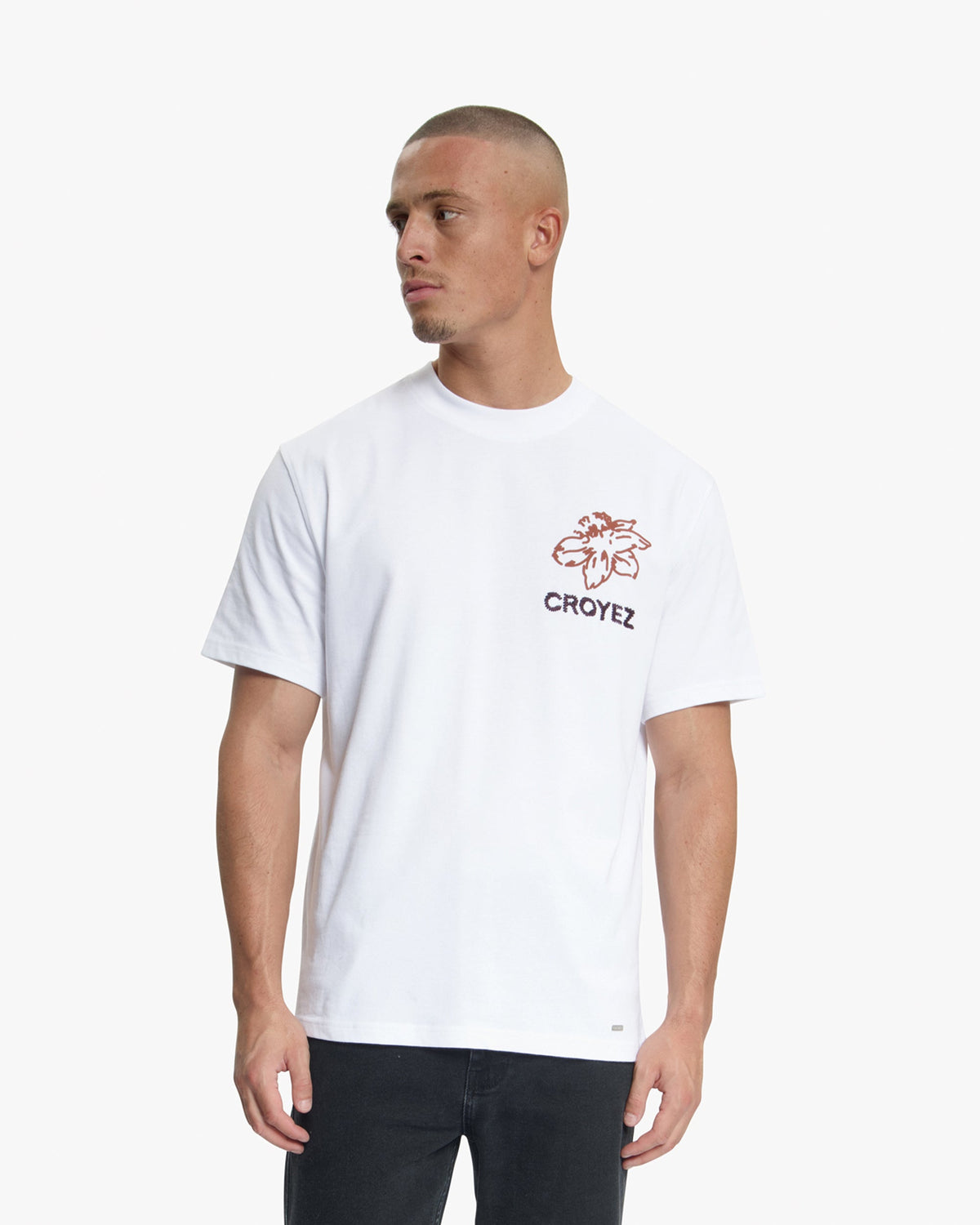 Croyez Gardener T-Shirt- White