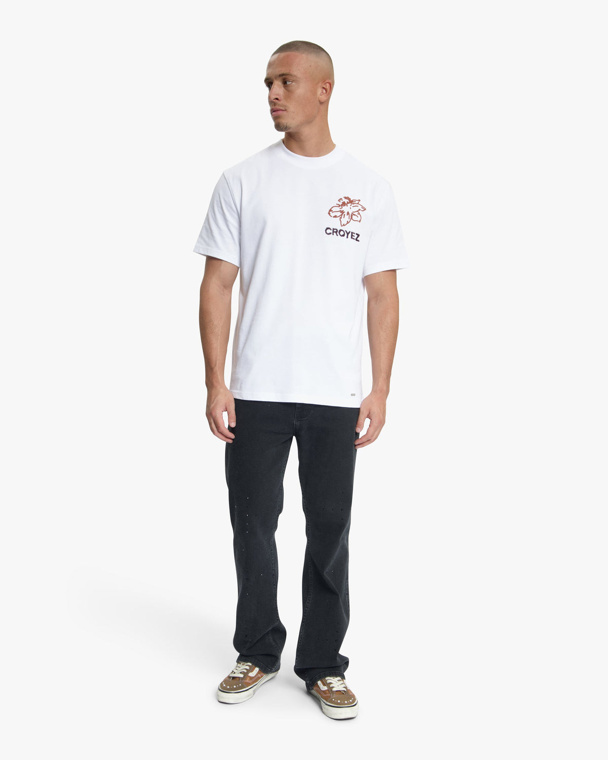 Croyez Gardener T-Shirt- White