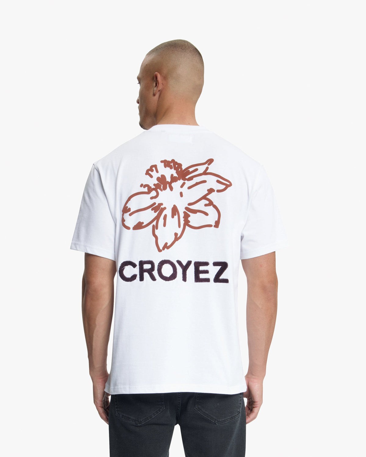 Croyez Gardener T-Shirt- White