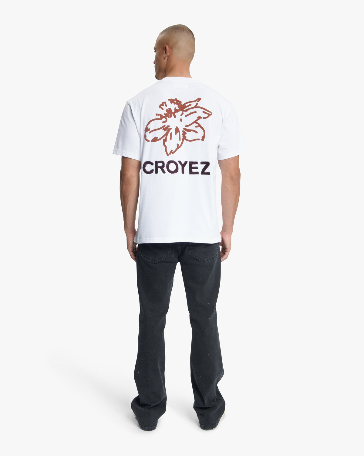 Croyez Gardener T-Shirt- White