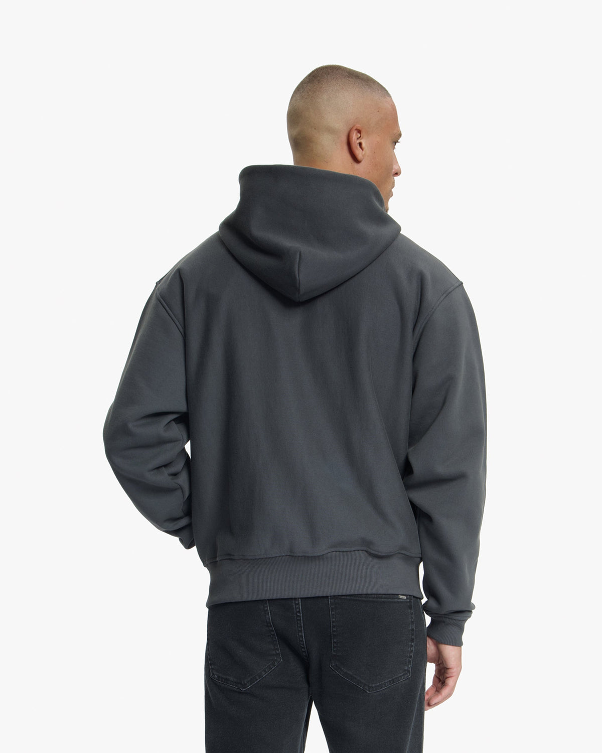 Croyez Studio Dept Zip Hoodie- Antra