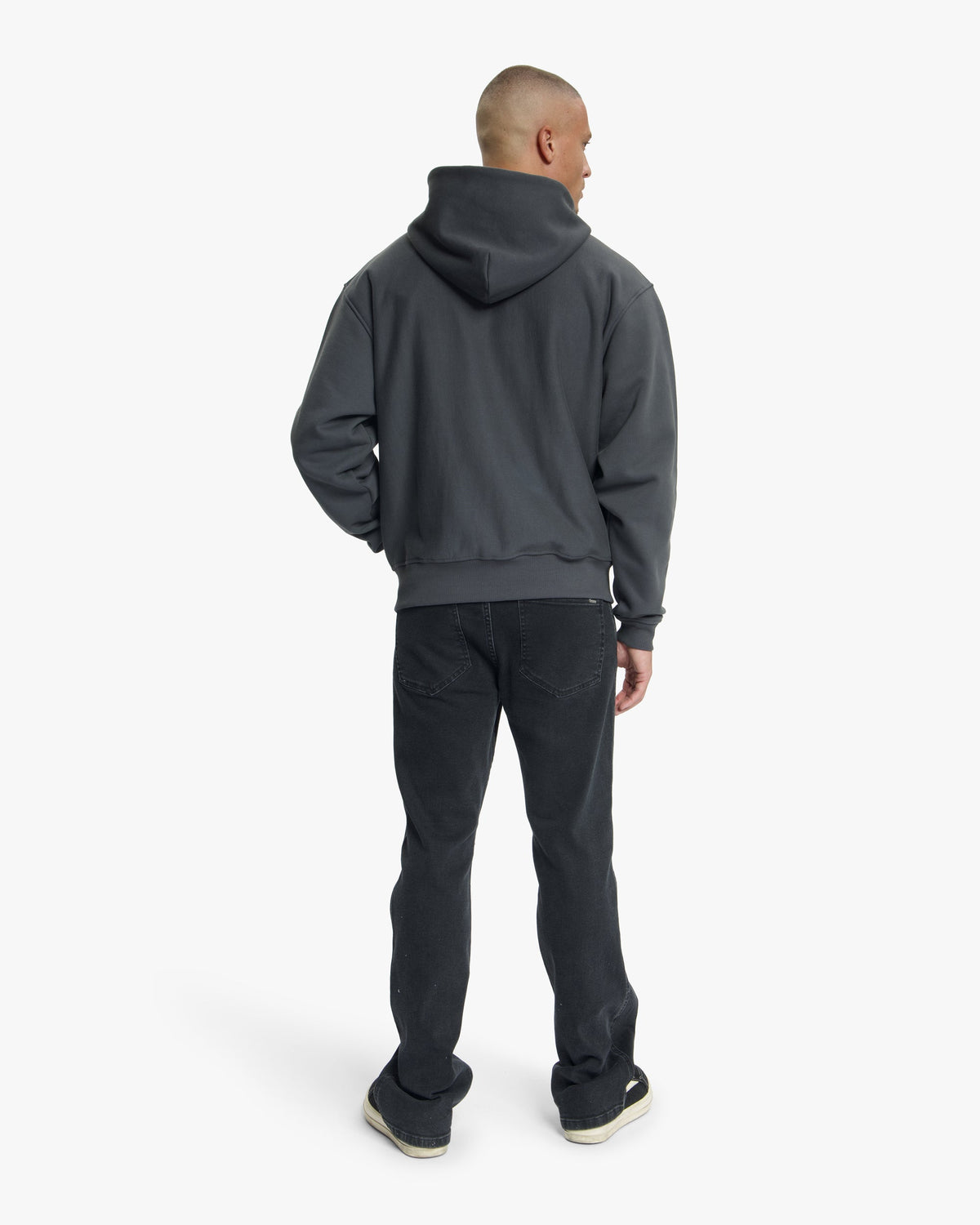 Croyez Studio Dept Zip Hoodie- Antra
