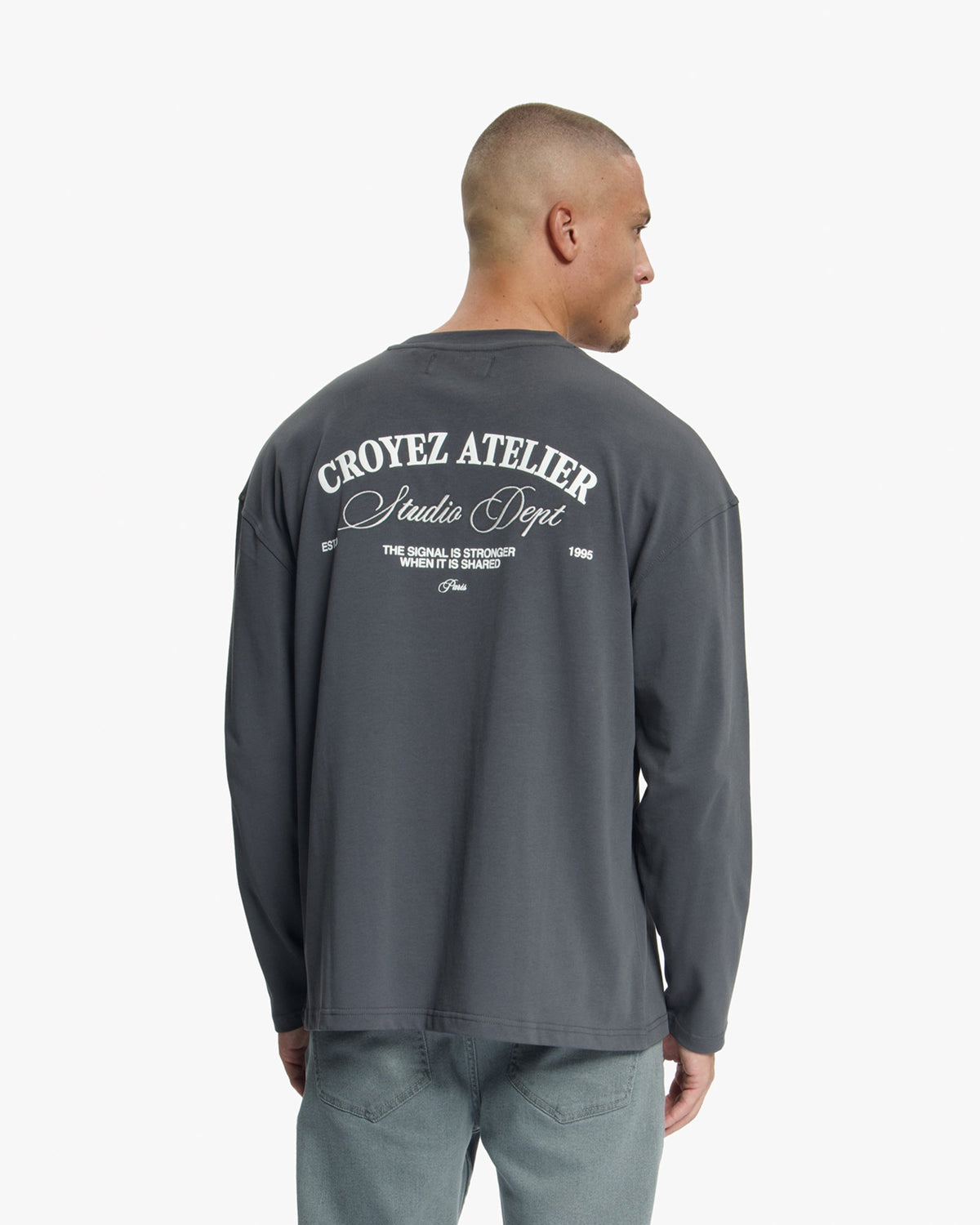 Croyez Studio Dept Longsleeve T-Shirt- Antra