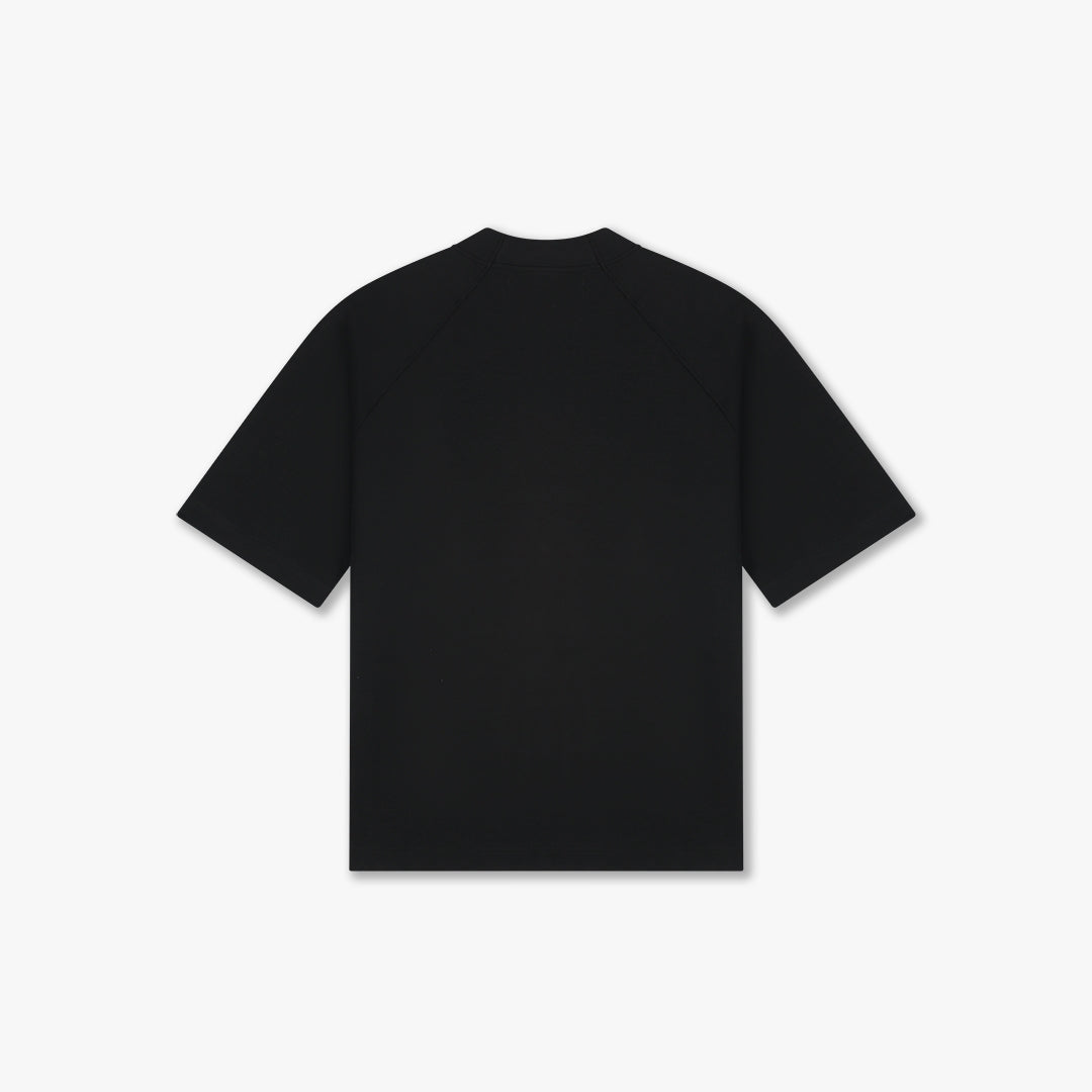 Croyez Raglan T-shirt- Black