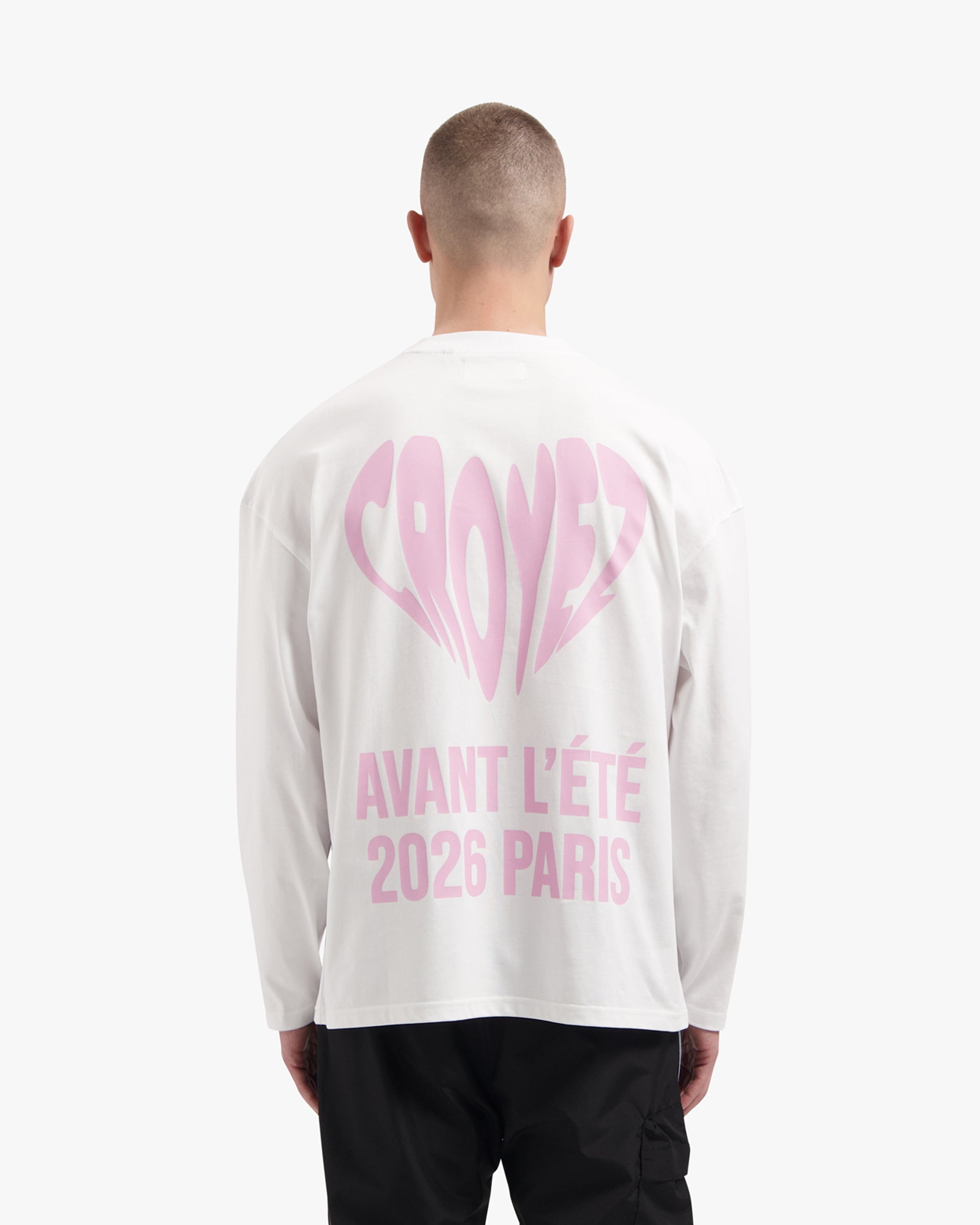 Croyez Classique T-shirt- White