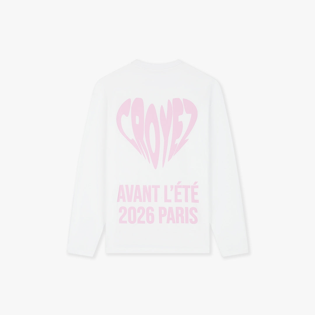 Croyez Classique T-shirt- White