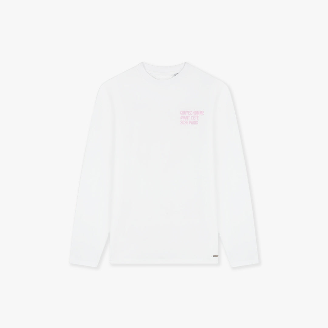Croyez Classique T-shirt- White