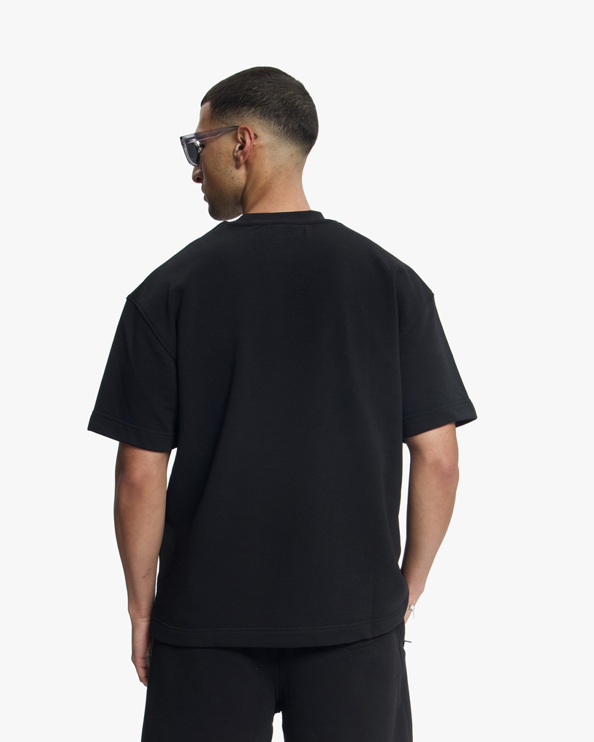 Croyez Heavyweight Atelier T-Shirt- Black
