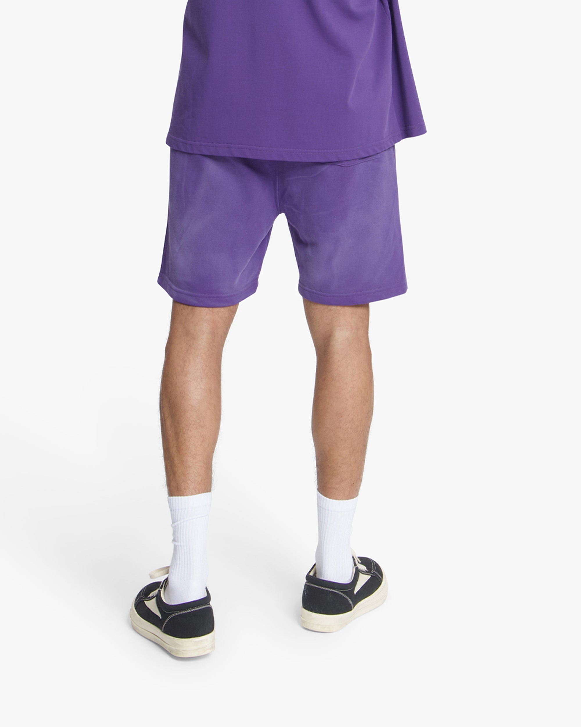 Croyez Sprayed Atelier Shorts- Black