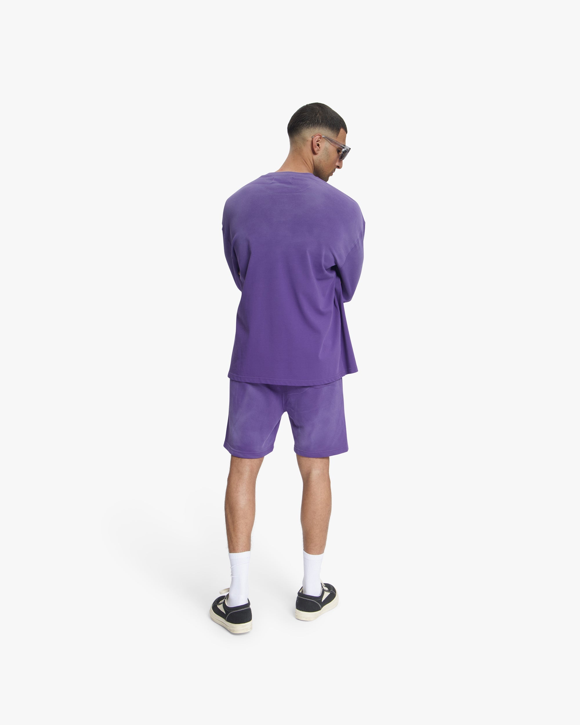 Croyez Sprayed Atelier Shorts- Black