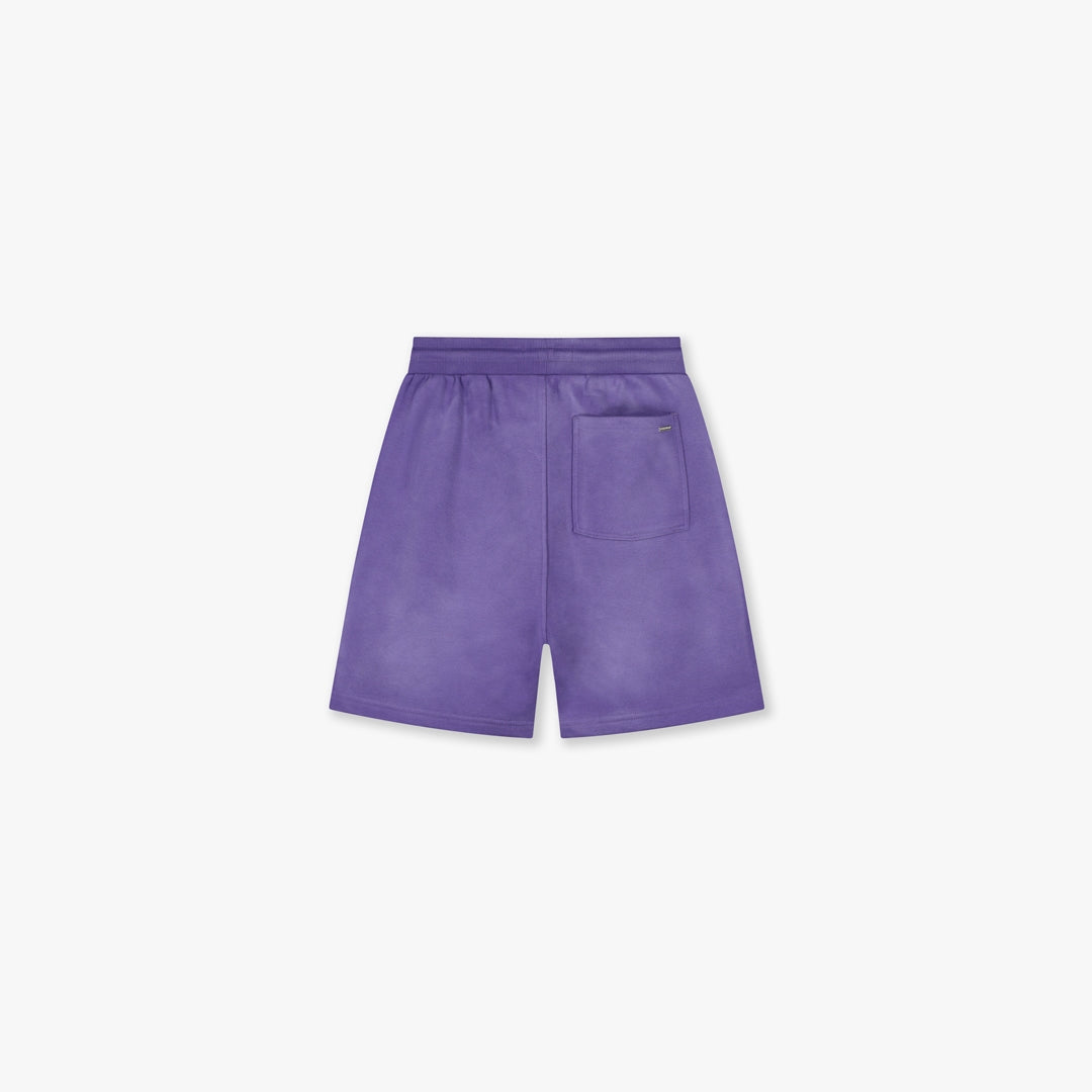 Croyez Sprayed Atelier Shorts- Black