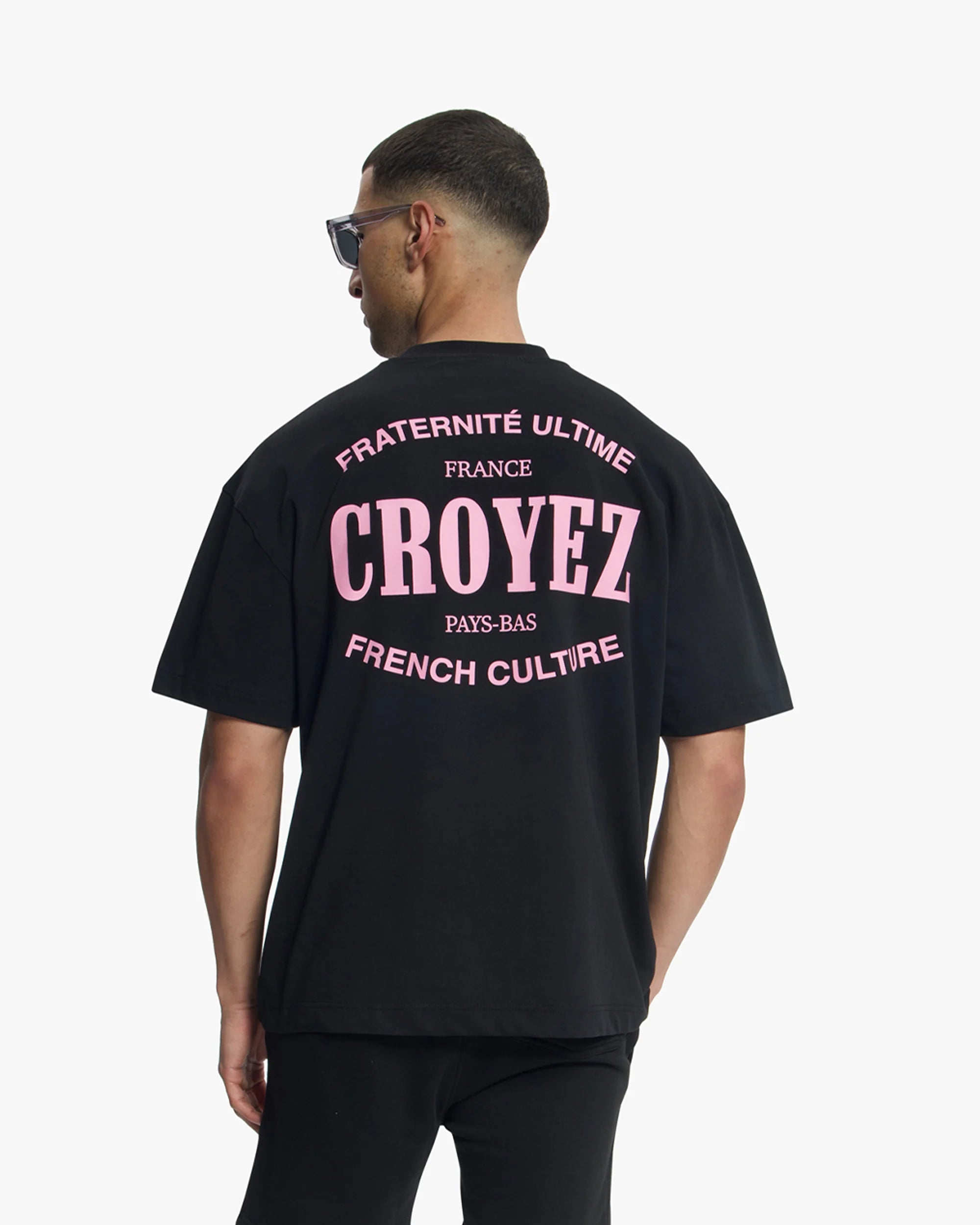 Croyez Stamp T-Shirt- Black
