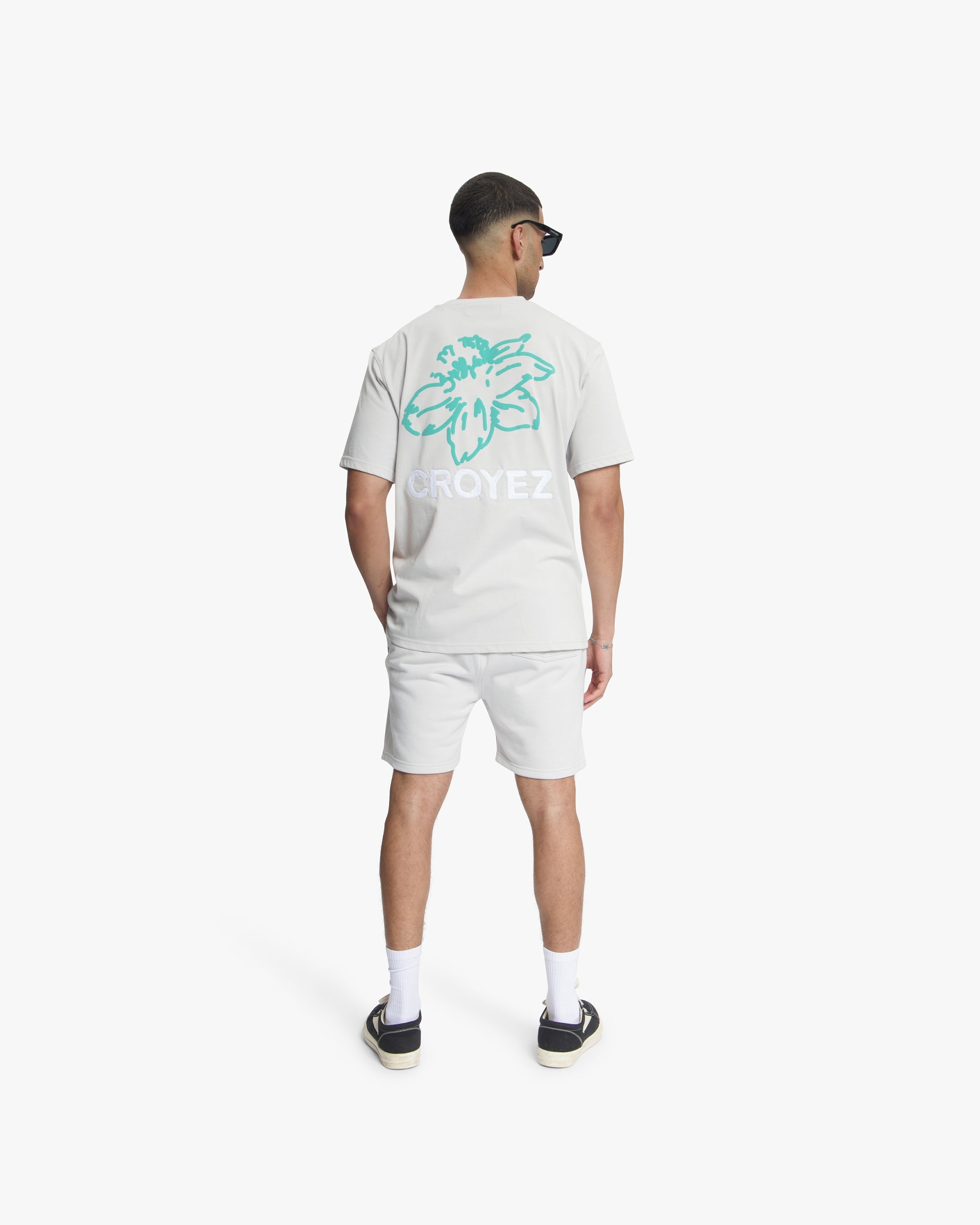 Croyez Gardener Shorts- Light Grey