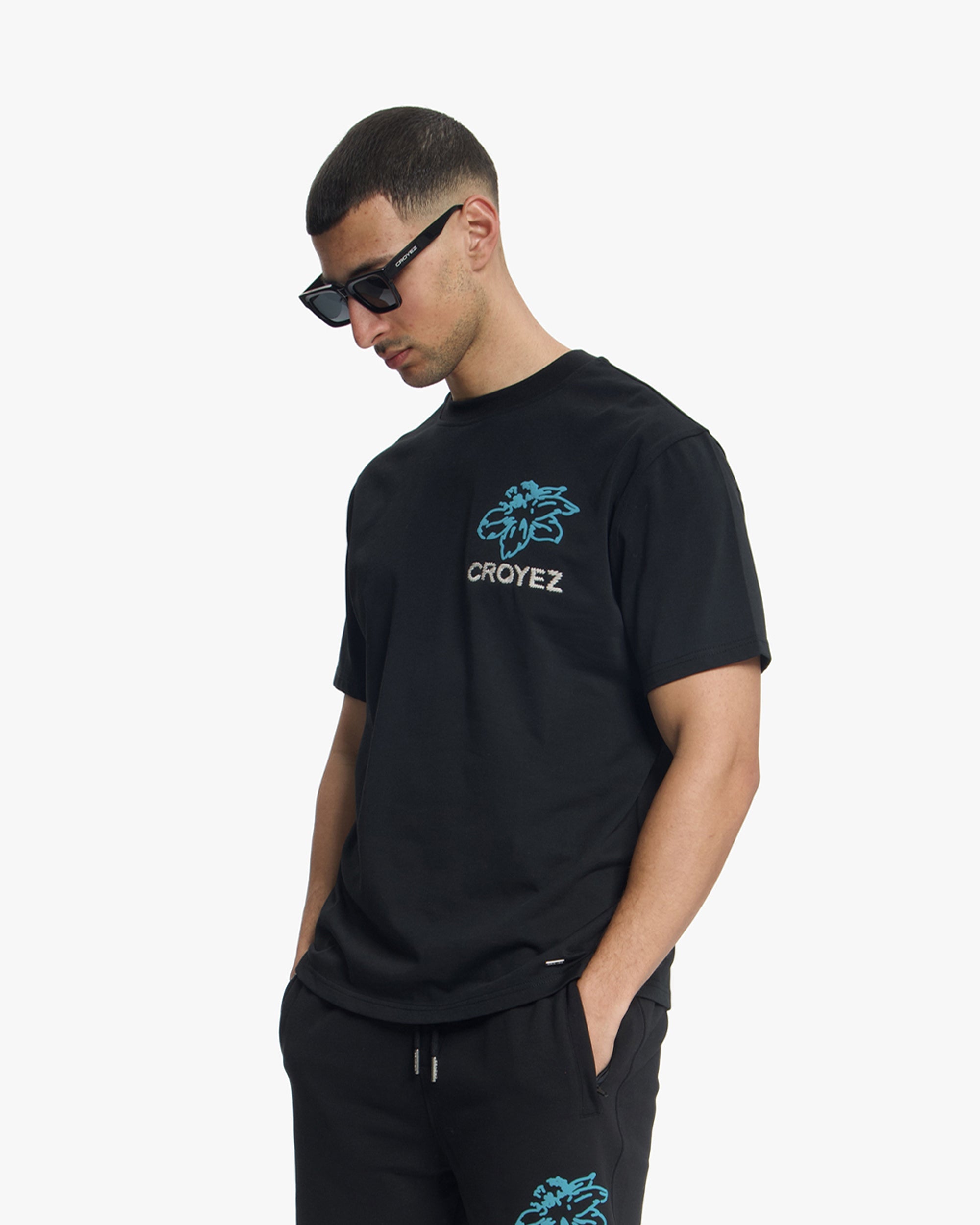 Croyez Gardener T-Shirt- Black