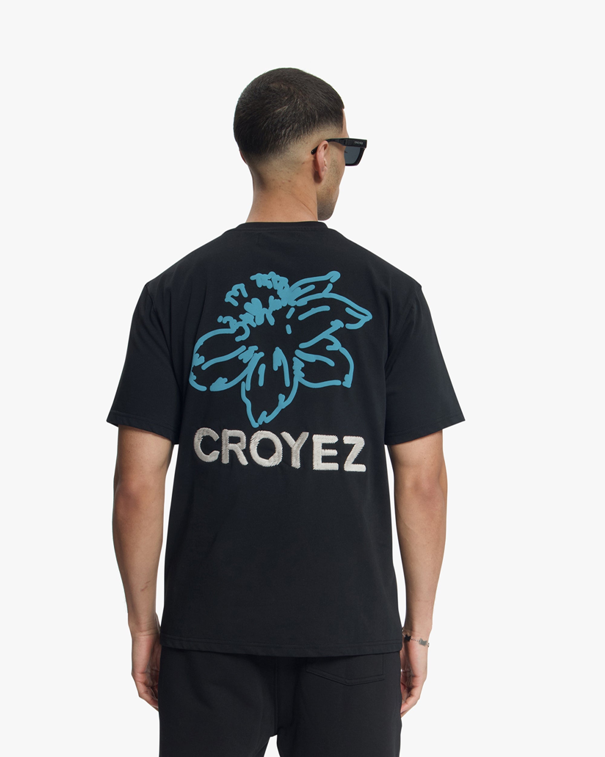 Croyez Gardener T-Shirt- Black