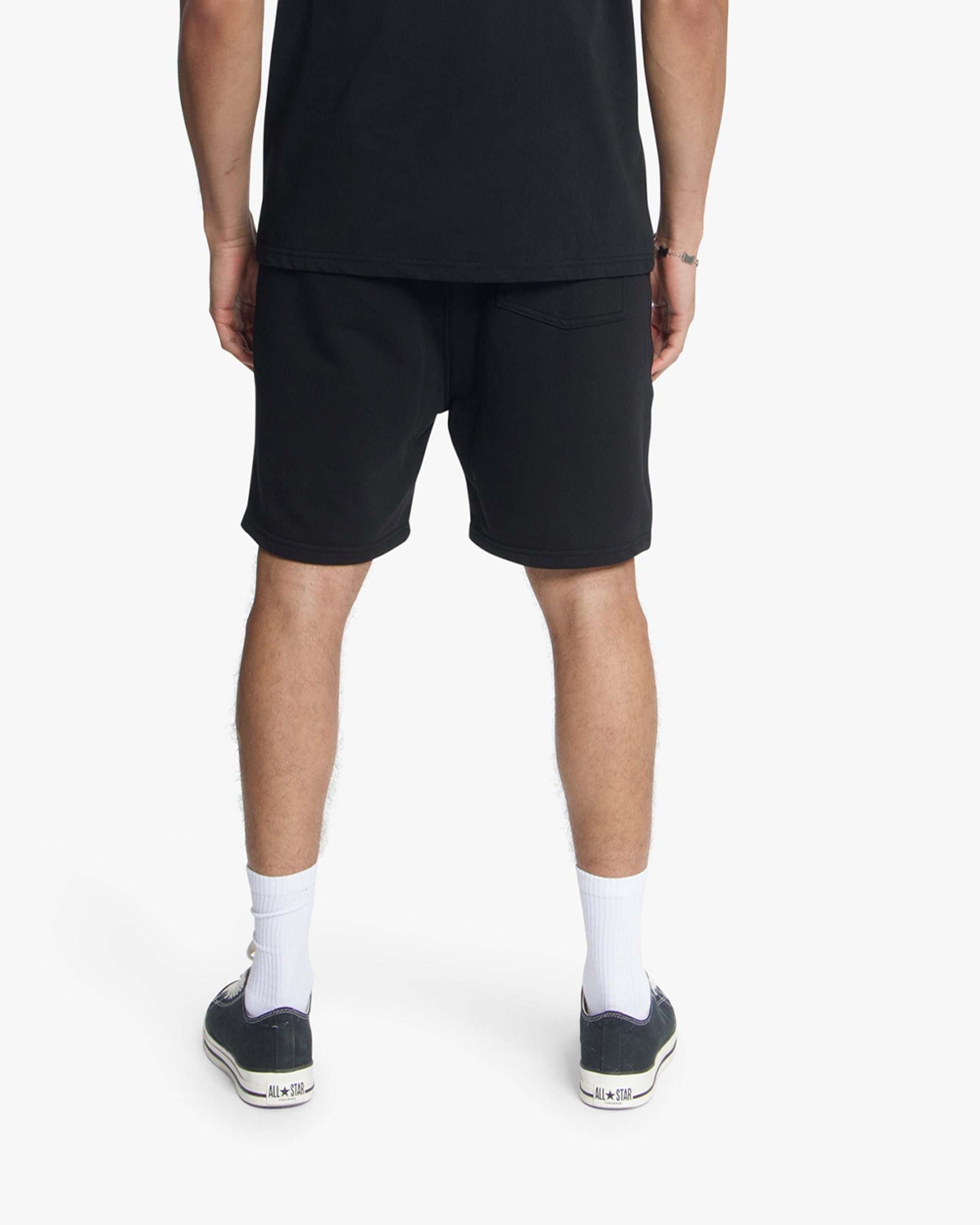 Croyez Gardener Shorts- Black