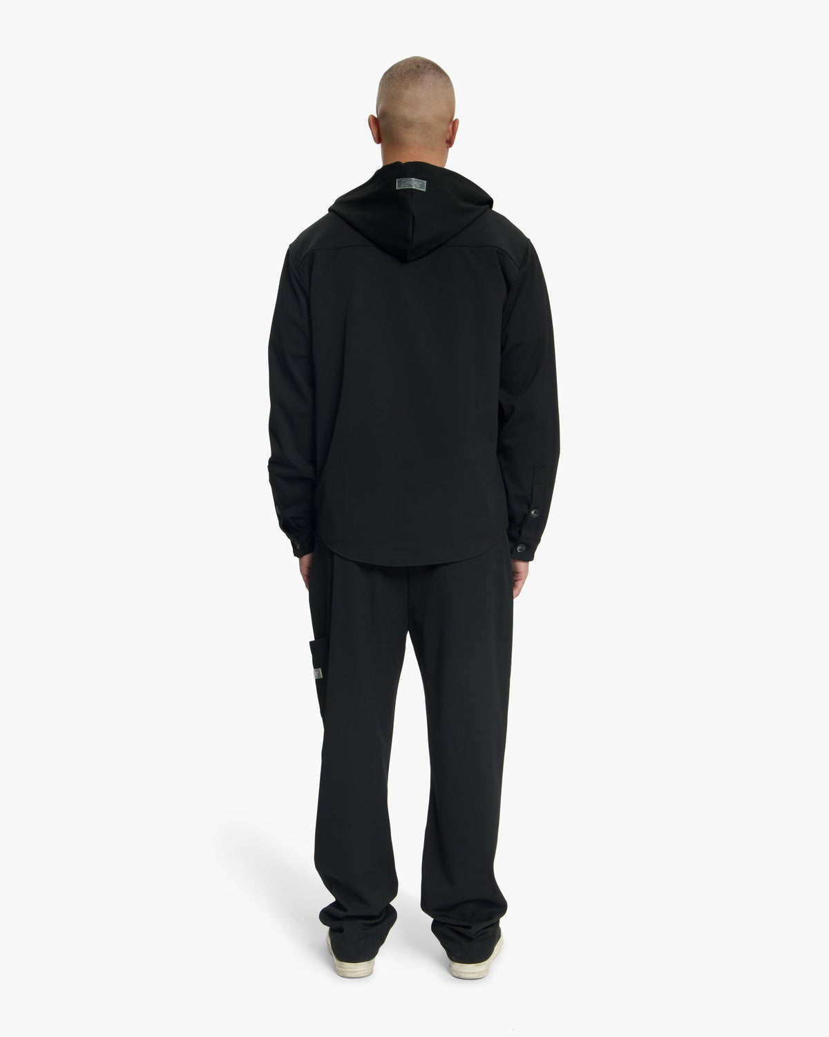 Croyez Sublime Hooded Shirt- Black