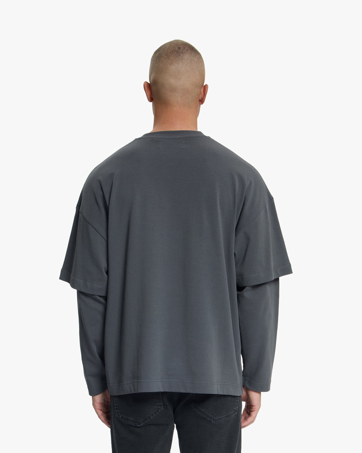 Croyez Showroom Double Sleeve T-Shirt- Antra