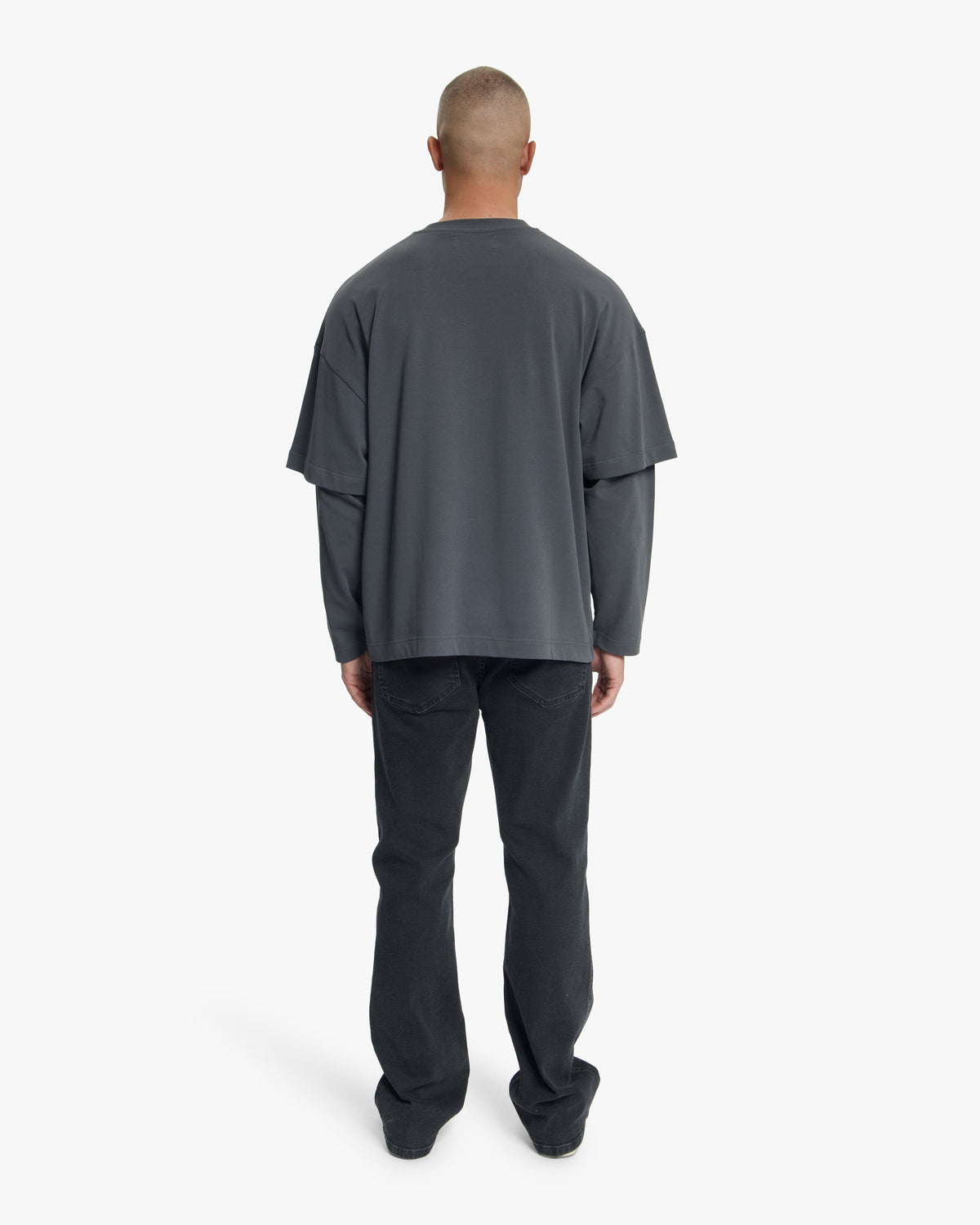 Croyez Showroom Double Sleeve T-Shirt- Antra