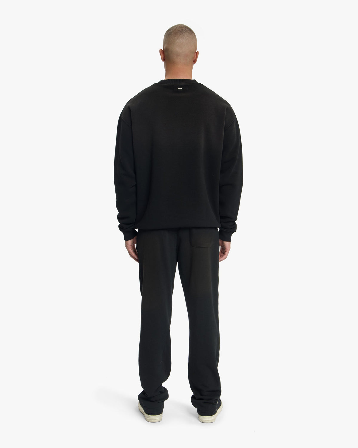 Croyez Studio Faded Sweater- Black