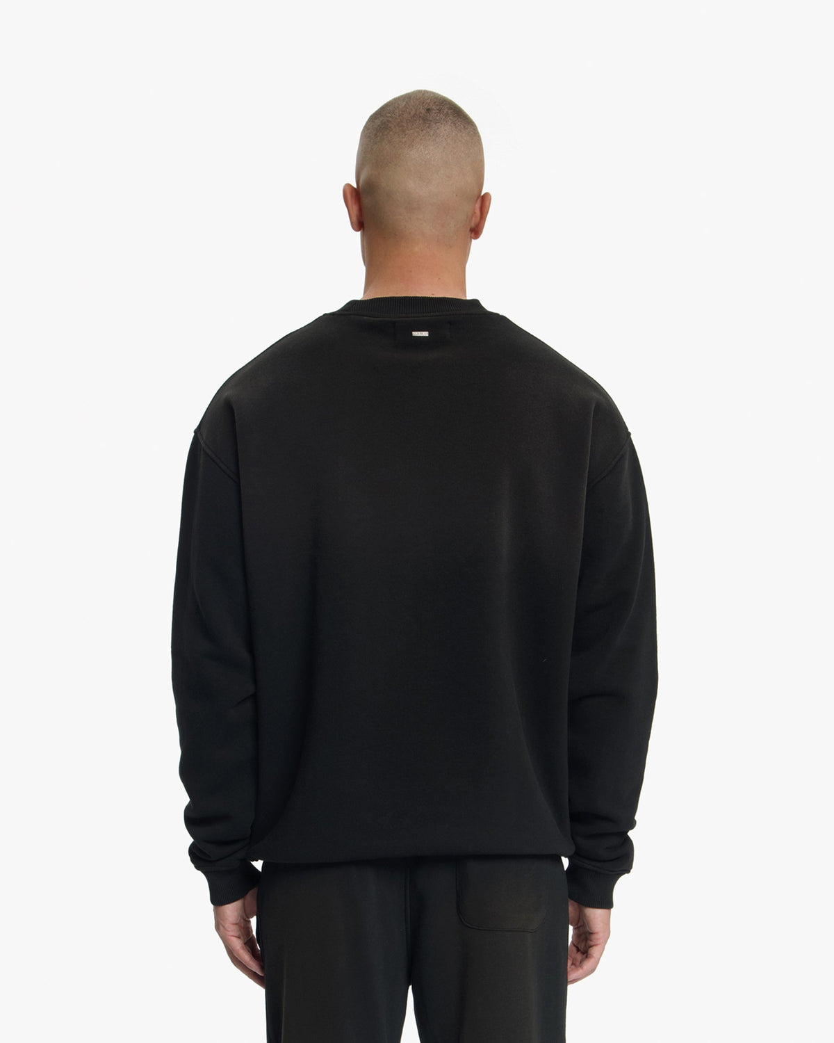 Croyez Studio Faded Sweater- Black