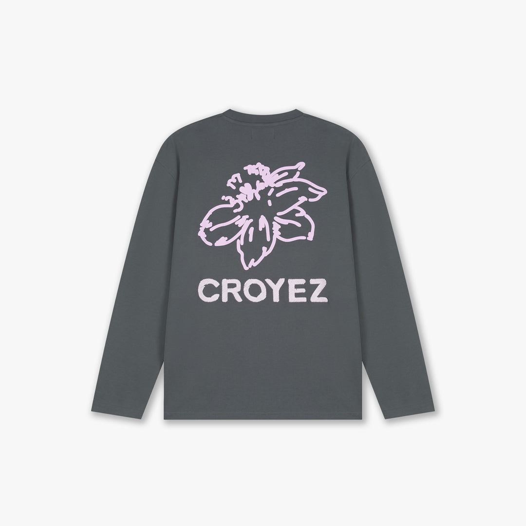 Croyez Gardener Longsleeve T-Shirt- Antra