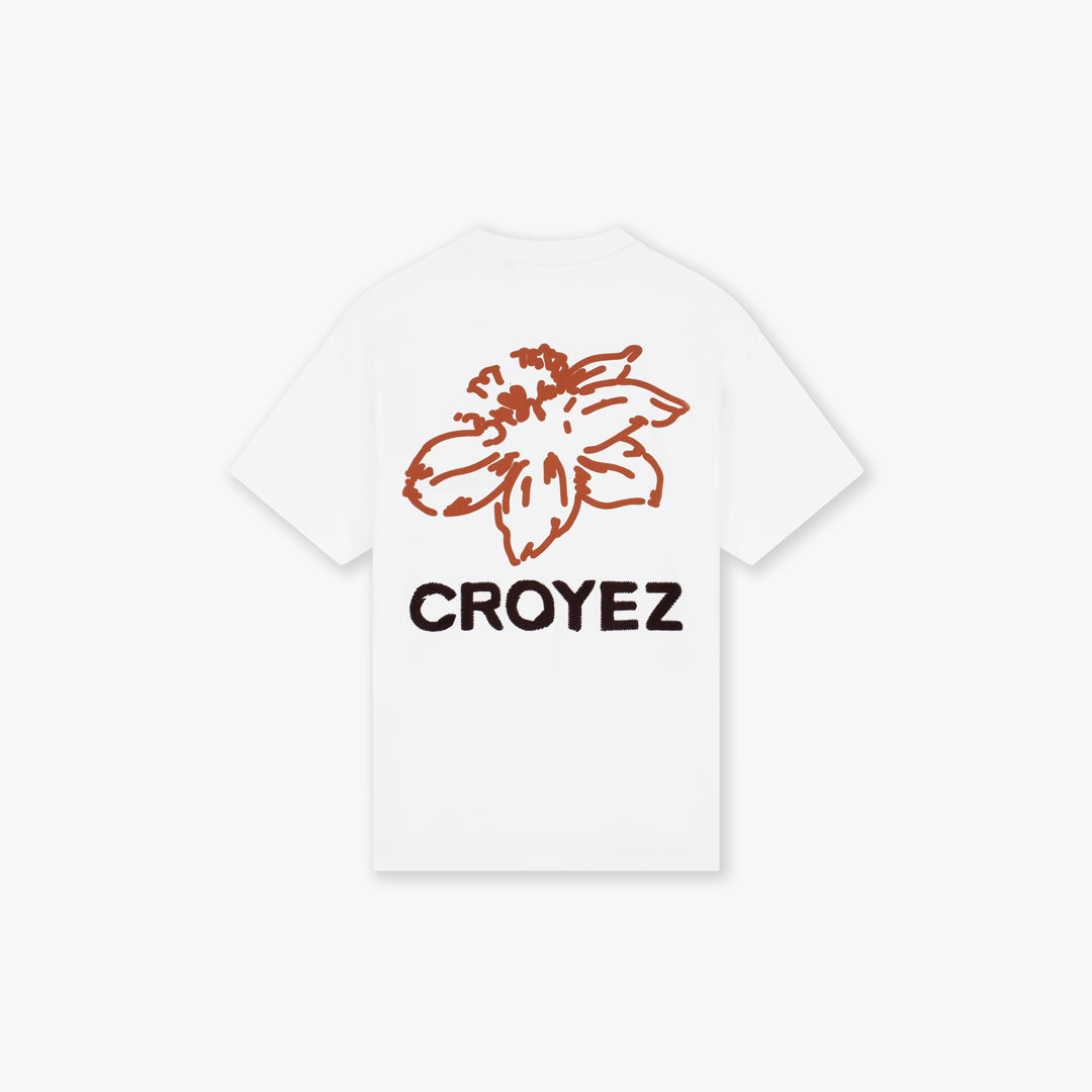 Croyez Gardener T-Shirt- White