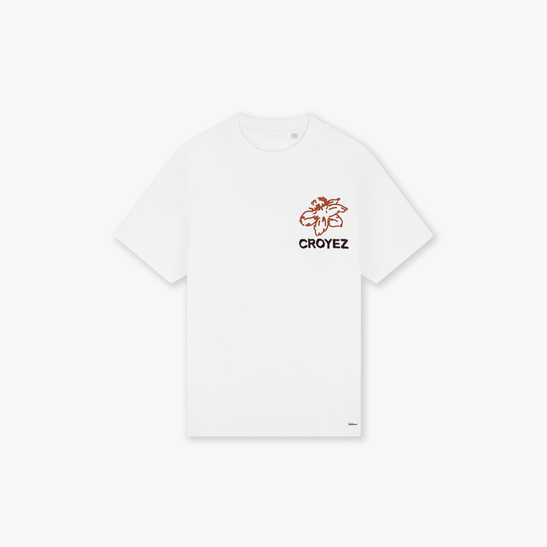 Croyez Gardener T-Shirt- White