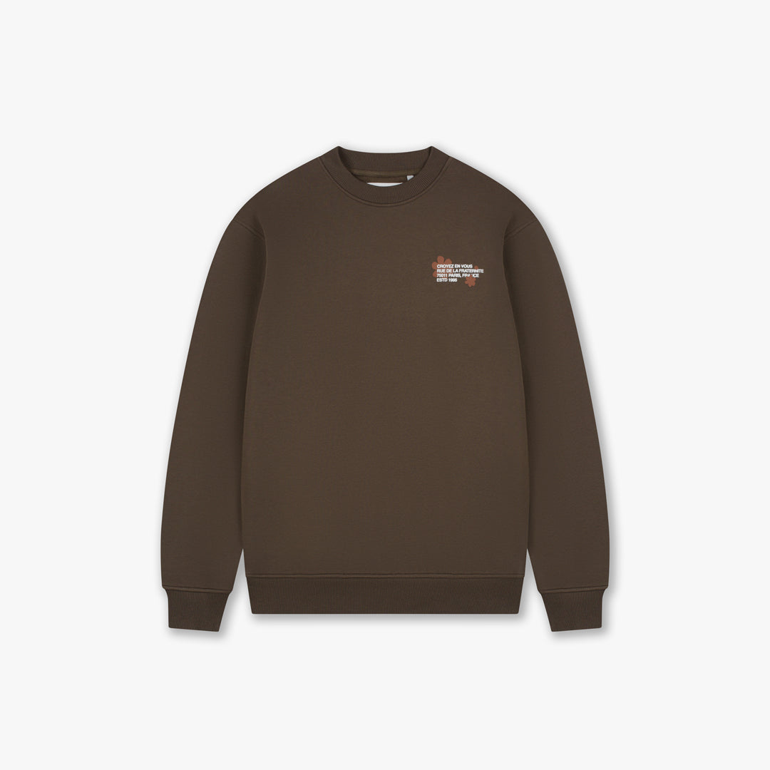 Croyez Silhouette 2.0 Sweater- Brown