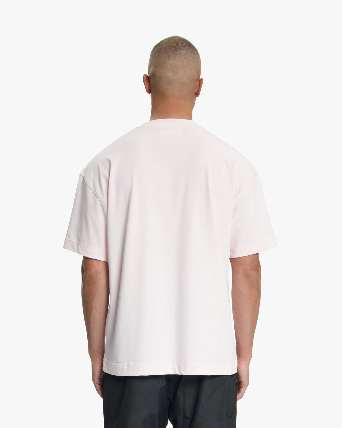 Croyez Studio Damaged T-Shirt- Pink