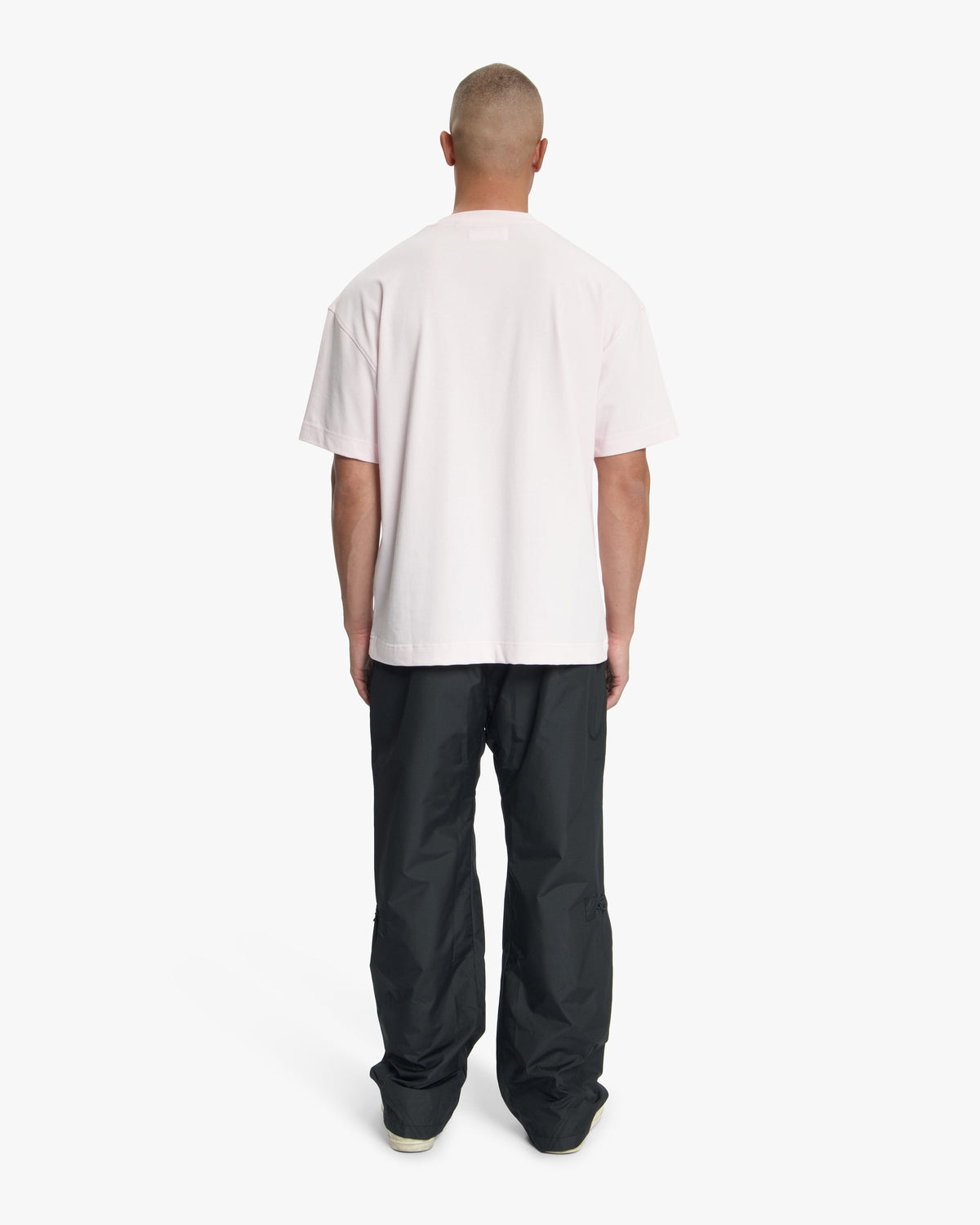 Croyez Studio Damaged T-Shirt- Pink