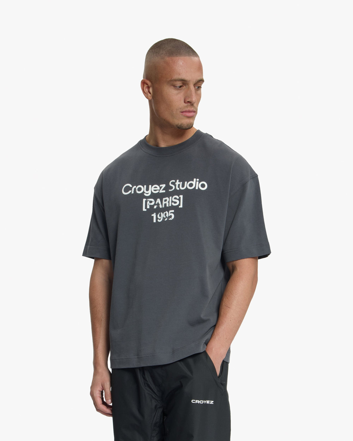 Croyez Studio Damaged T-Shirt- Antra
